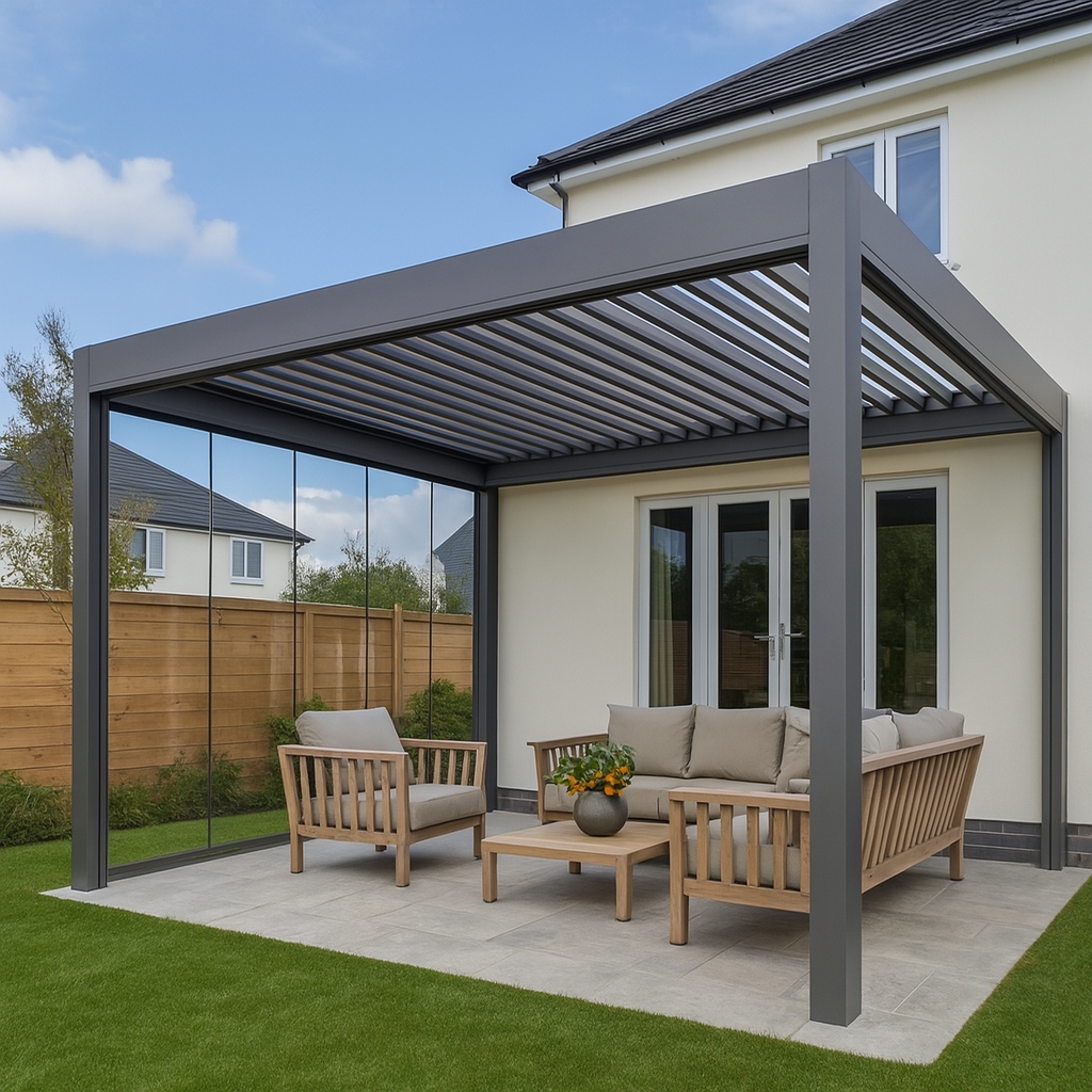 Pergola uygulaması