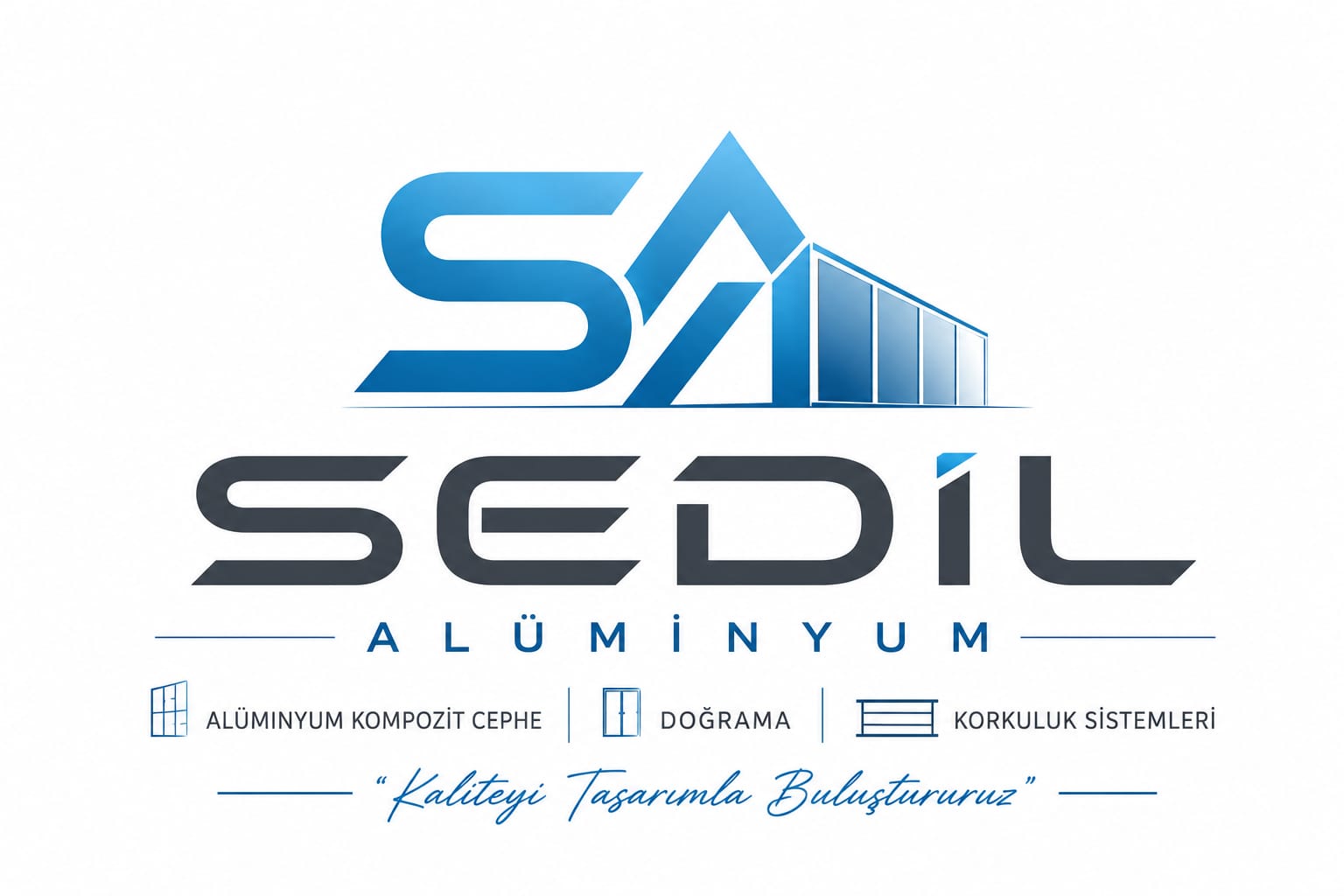Sedil Alüminyum Logo
